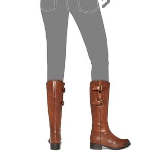 Clarks Artisan Mullin Spice" riding knee boots